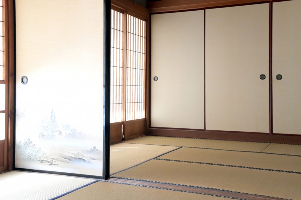 「畳の手入れ方法を教えてもらって、長く使えるように大切にします!」