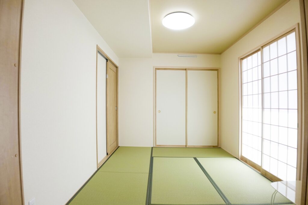 「畳の表替えでお部屋全体が明るくなりました。」